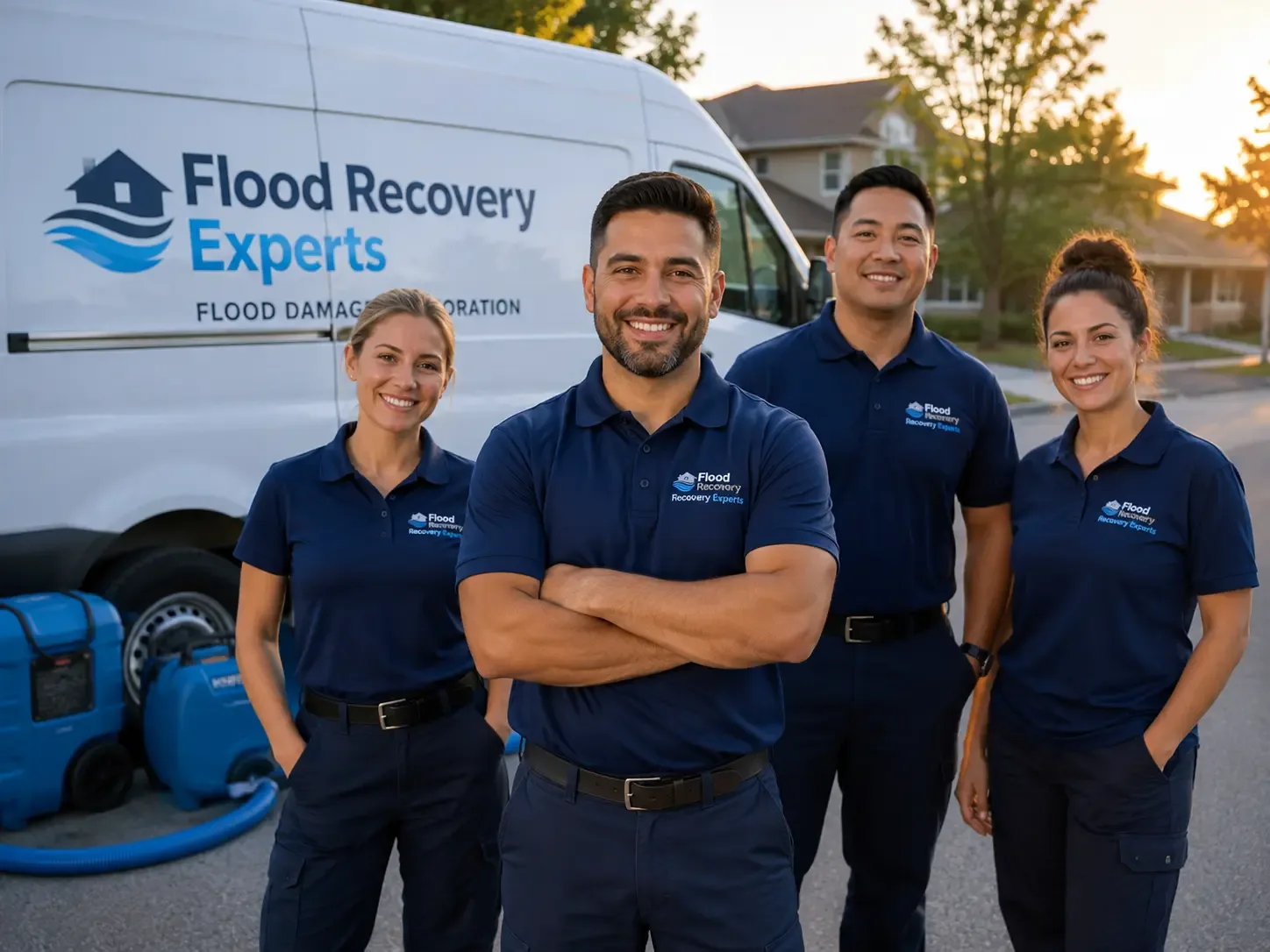 Flood Damage Cleanup company in Saint Helen, MI