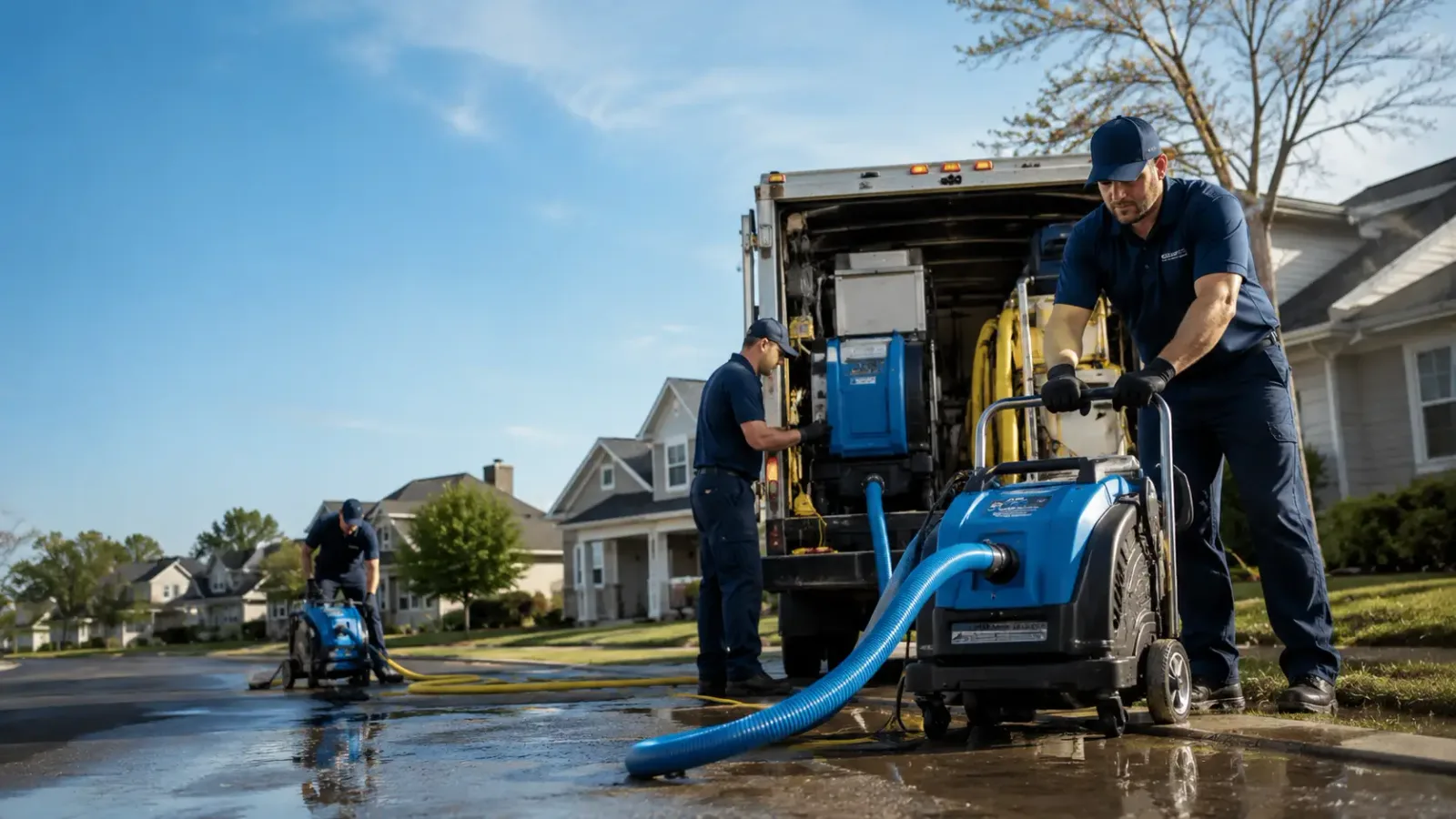 Flood Damage Cleanup in Saint Helen, MI